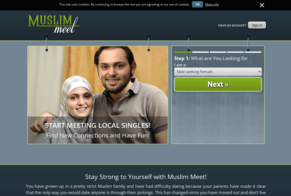 Muslim Meet Muslim Meet Homepage Image