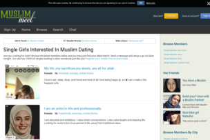 Muslim Meet Muslim Meet Homepage Image